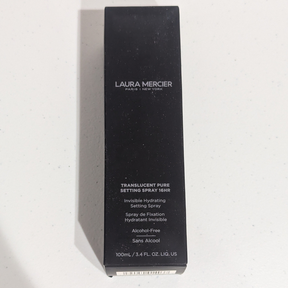 BNIB  Laura Mercier  Translucent Pure Setting Spray 16HR